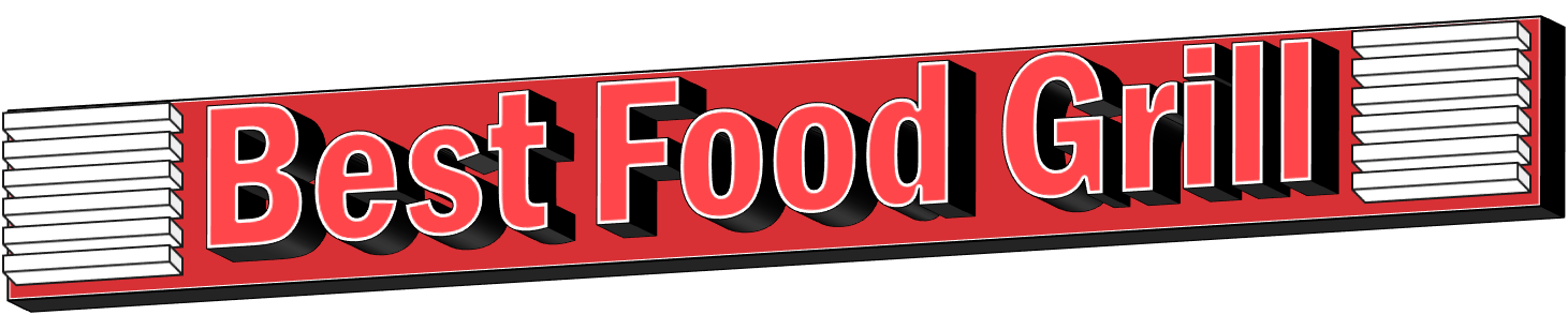 Best Food Grill Logo