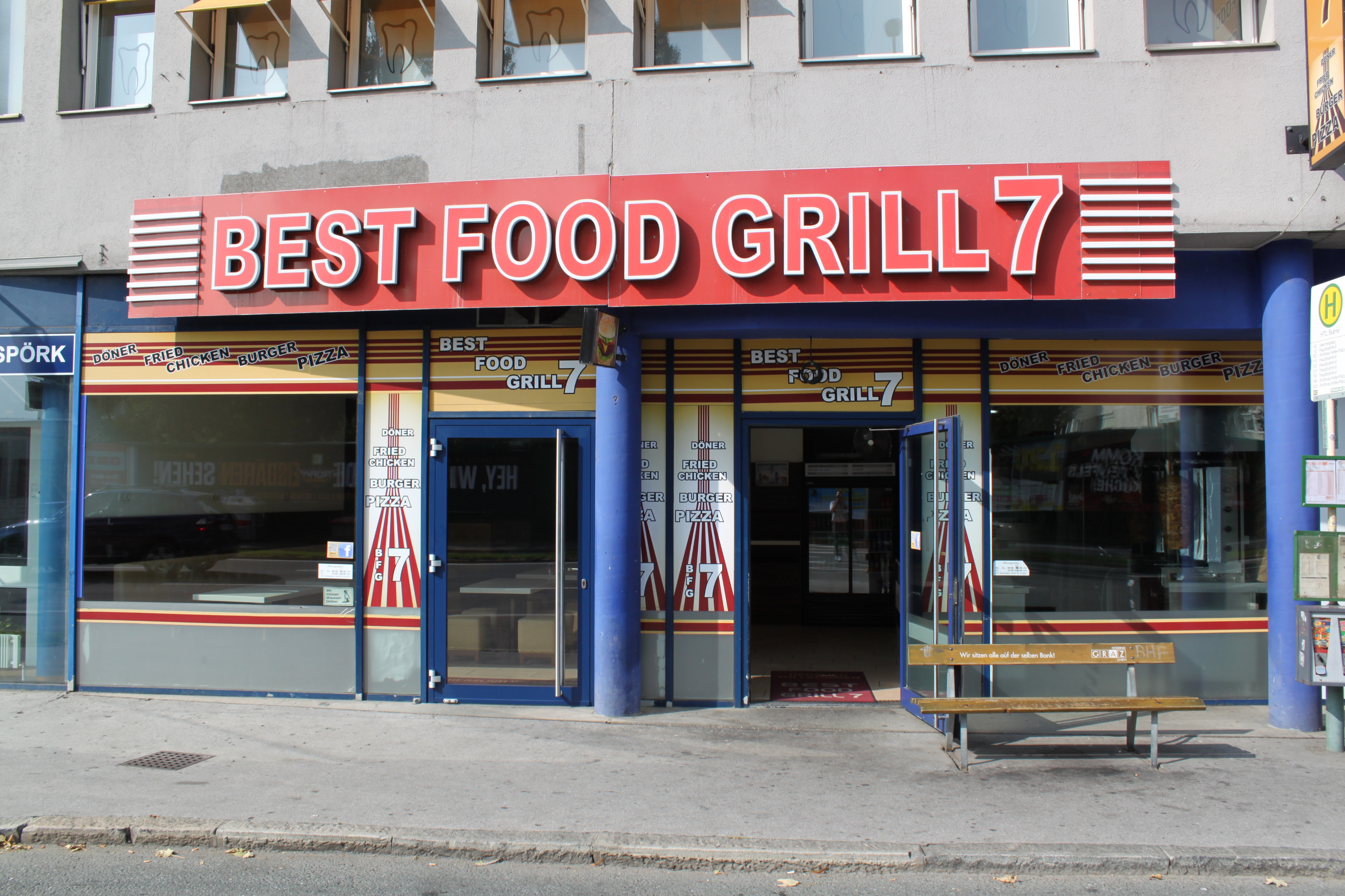 Best Food Grill Wiener Straße
